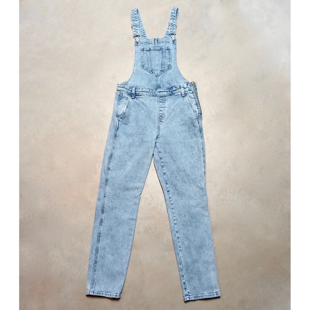Old Navy Light Wash Denim Overalls Jumpsuit